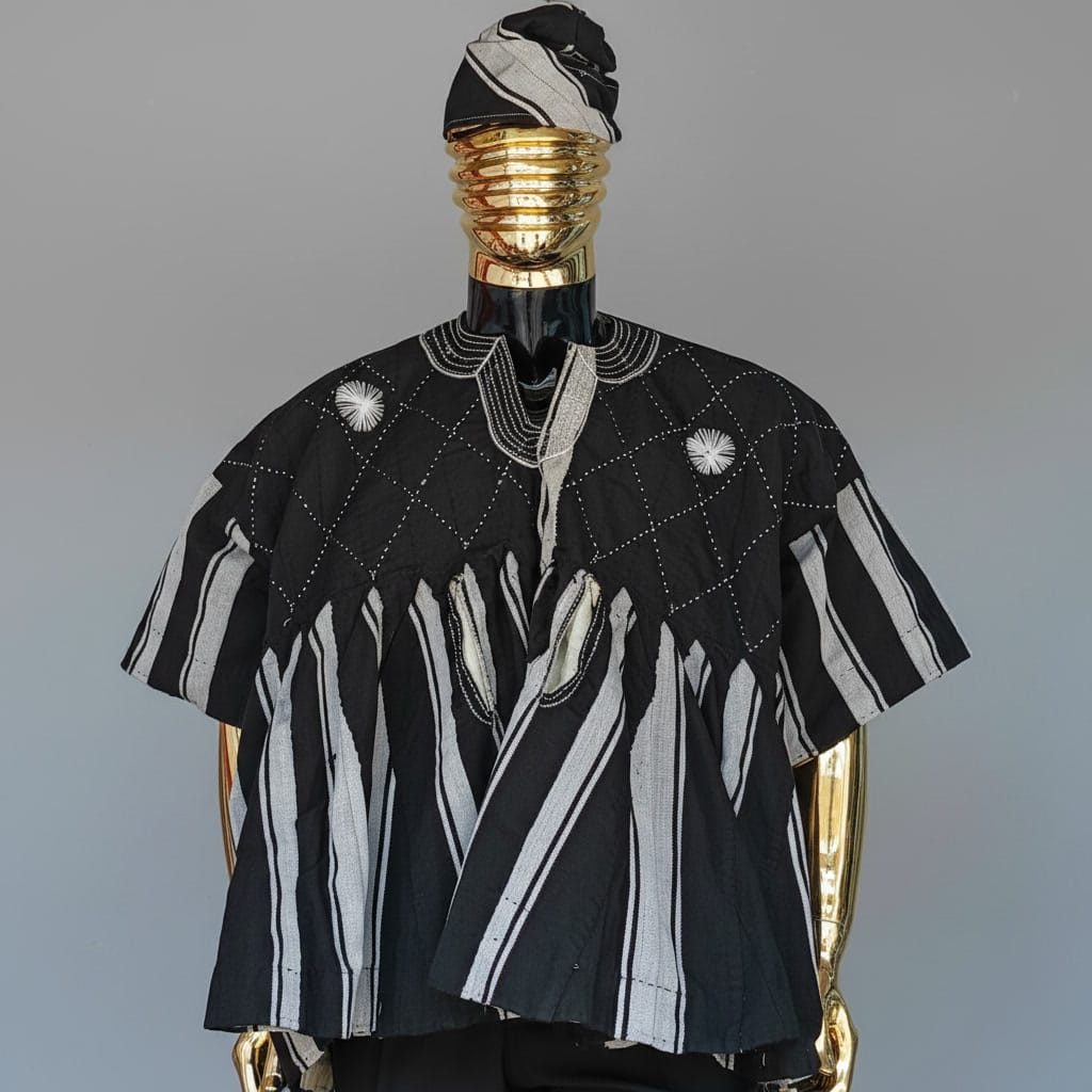 Timeless African Craft | Handwoven Fugu & Batakari Smocks Online